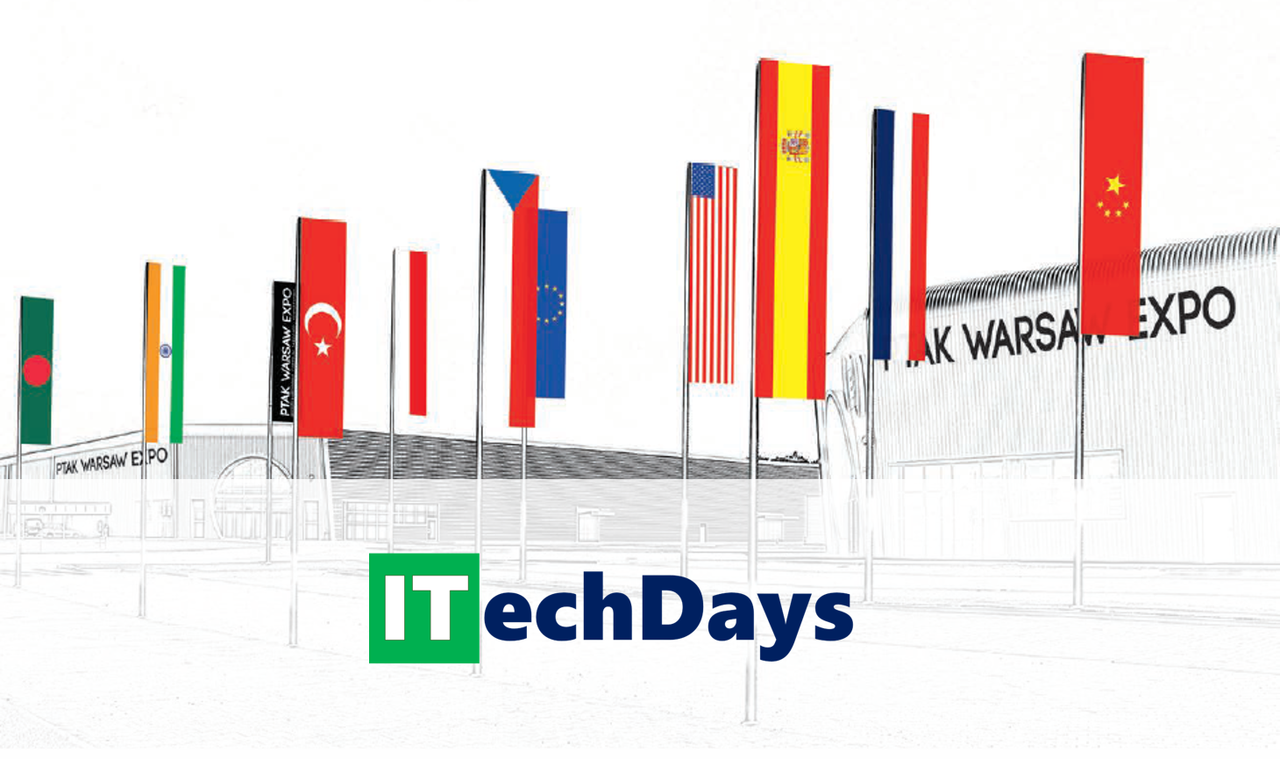 Zapraszamy na konferencję ITechDays 2017 (1-2 czerwca 2017)