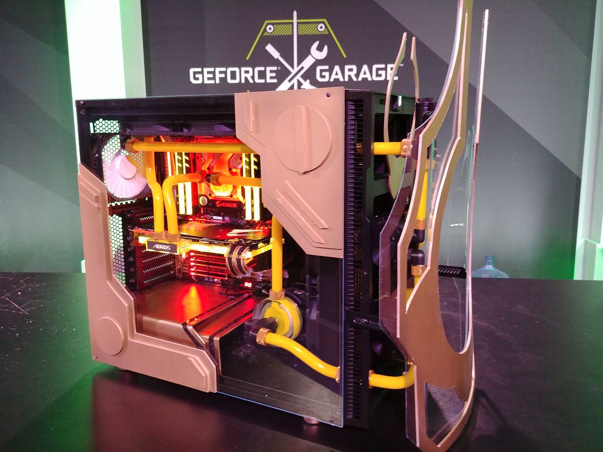 GeForce Garage zakończony: 24 godziny wystarczyły na efektowny modding