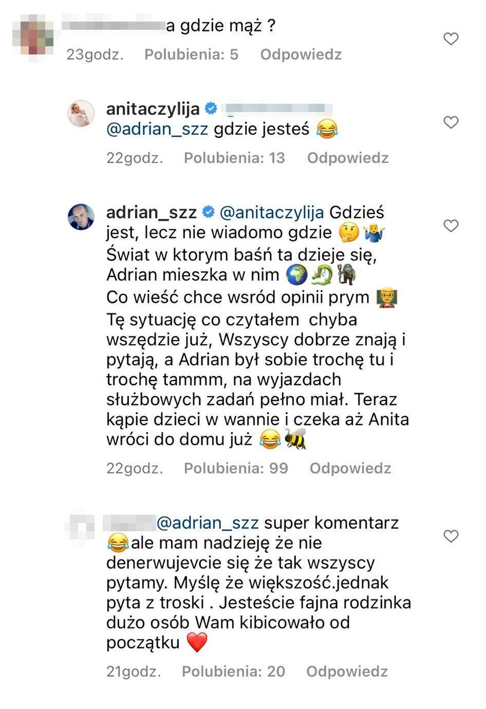 Anita i Adrian ze "Ślubu od pierwszego wejrzenia"