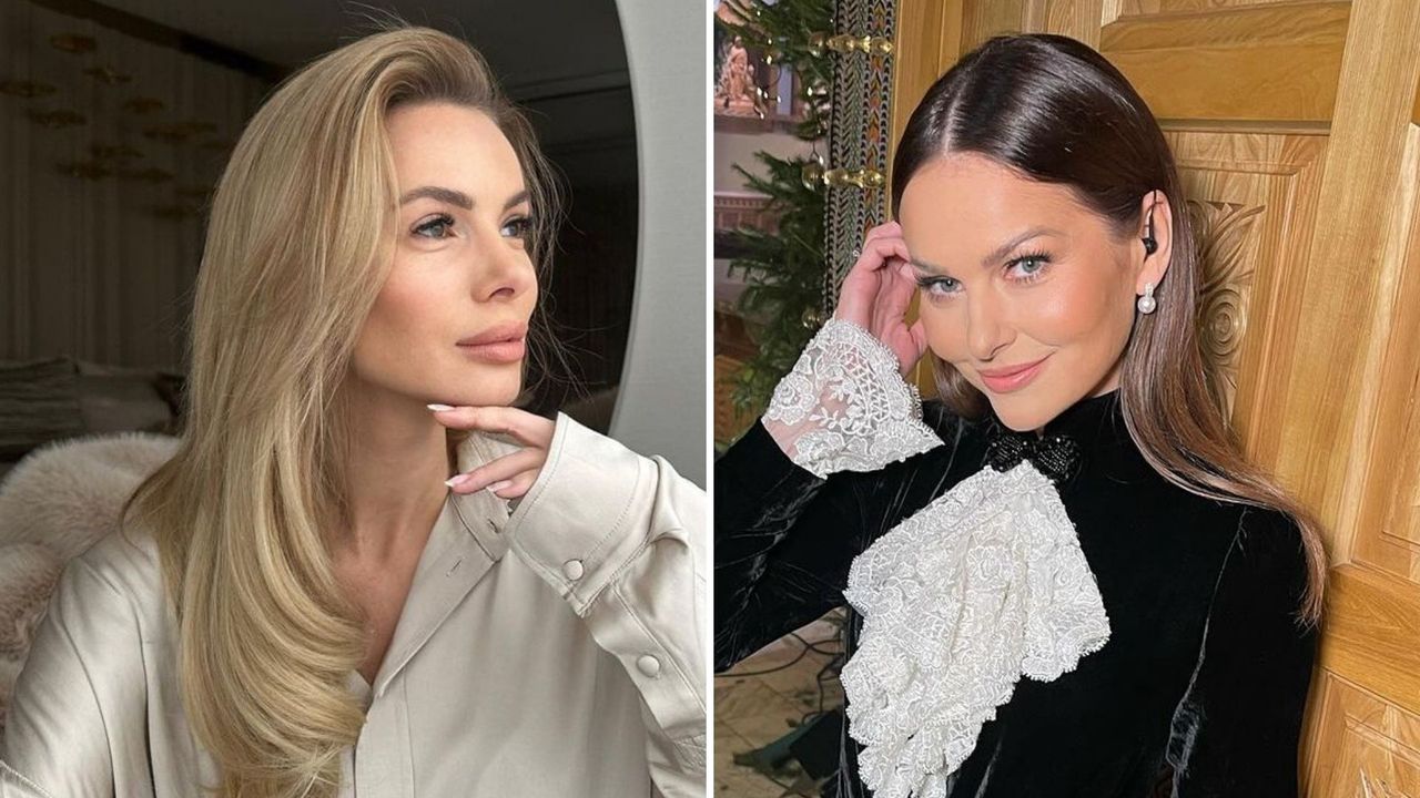 Izabela Janachowska i Paulina Sykut-Jeżyna