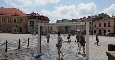 Na terenie Lublina stanęły kurtyny wodne. Sprawdź, gdzie można się schłodzić