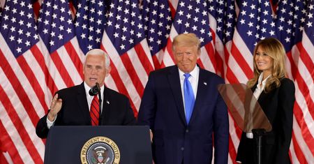 Były zastępca Trumpa nie chce go poprzeć