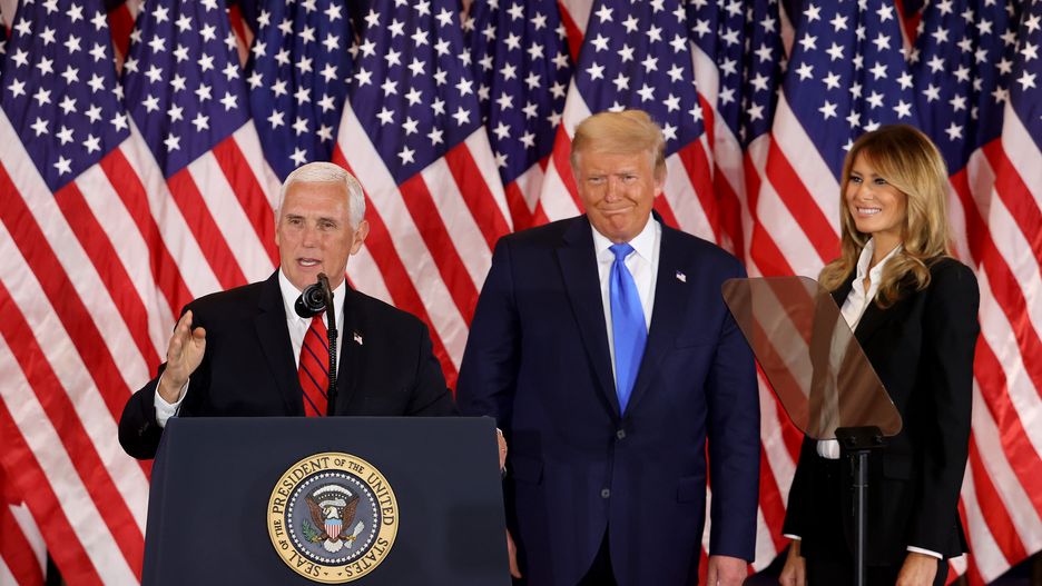 Mike Pence nie chce poprzeć Donalda  Trumpa