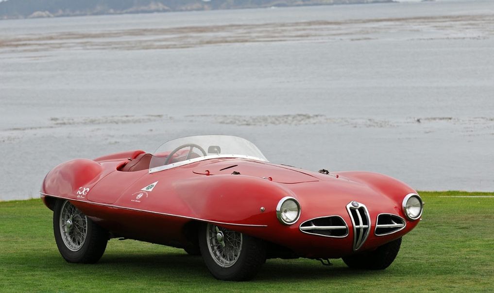 1952 Alfa Romeo 1900 Disco Volante