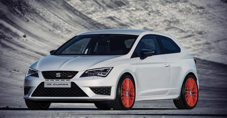 Poprawiony Seat Leon Cupra 280