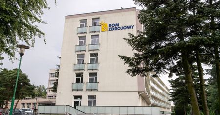 Koronawirus w Ciechocinku. Dom Zdrojowy wciąż pod kwarantanną