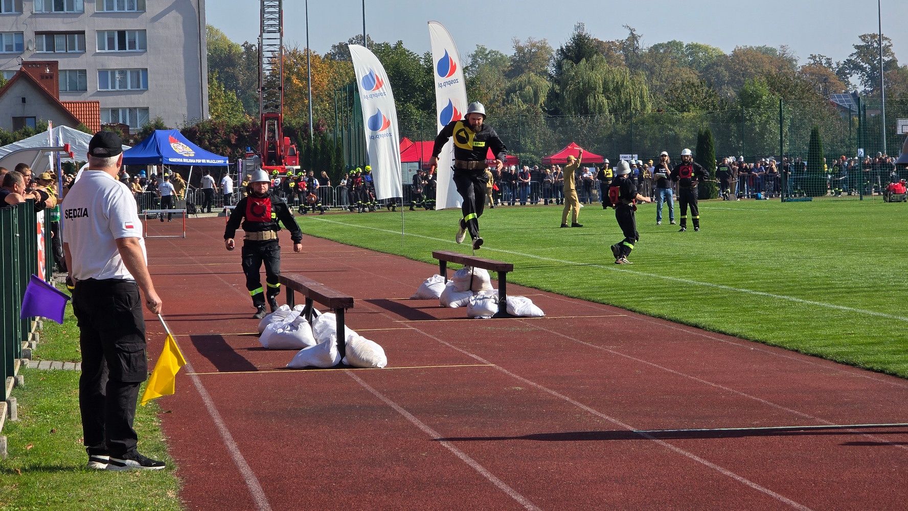 VIII Wojewódzkie Zawody Sportowo-Pożarnicze Ochotniczych Straży Pożarnych