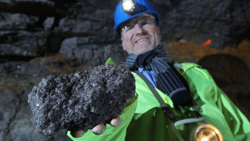 Czesi mają największe złoża litu w Europie. Będą je wydobywać razem z Niemcami. Na zdjęciu Armin Mueller z firmy Deutsche Lithium z siedzibą w Altenbergu