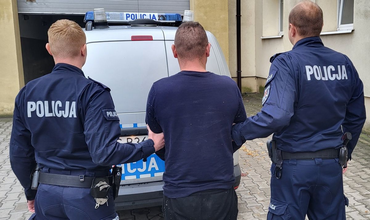 Pijany kierowca z dożywotnim zakazem zderzył się z pociągiem