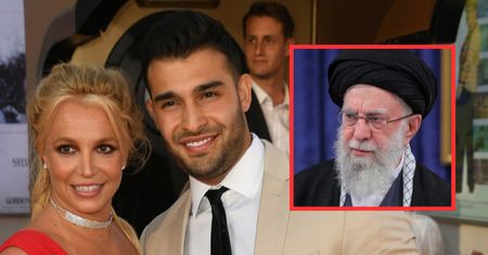 Jest Irańczykiem. Były mąż Britney Spears zadowolony po śmierci Chameneiego