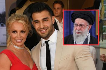 Jest Irańczykiem. Były mąż Britney Spears zadowolony po śmierci Chameneiego
