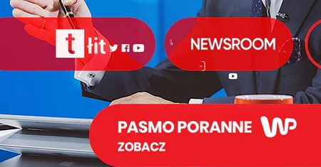 Poranek Wirtualnej Polski. Pasmo publicystyczne
