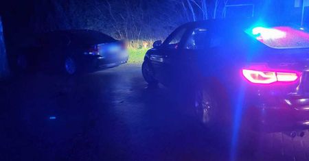 W końcu dopadli kierowcę BMW. Okazało się, że to dopiero początek