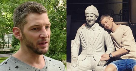 Stanek chwali się teledyskiem: "Zrobiłem performance uliczny. Przytulałem przygodnych ludzi!"