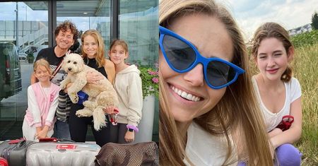 Agata i Piotr Rubikowie zdradzili w "DD TVN", jak wygląda ich życie w Miami. Starsza córka nie miała łatwo: "Na początku była przerażona"