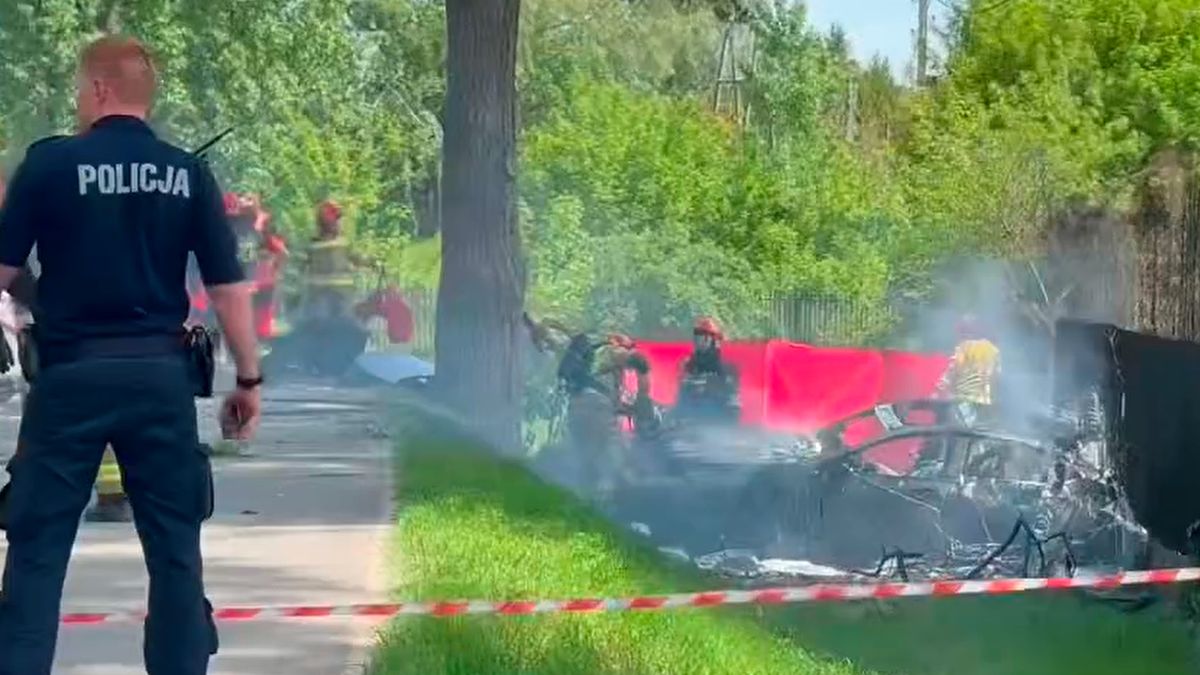  Auto doszczętnie spłonęło 