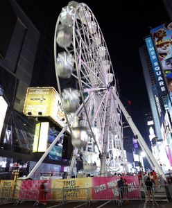 Nowy Jork. Nowa atrakcja na Times Square