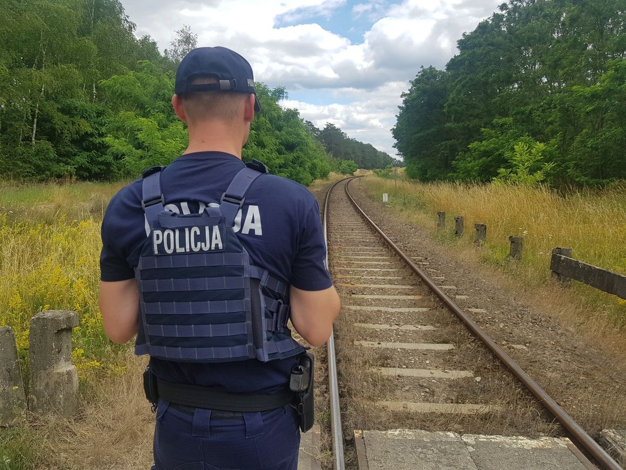 Bobowicko. Tragedia na torach. Wypadek w województwie lubuskim. Nie żyje 8-latek