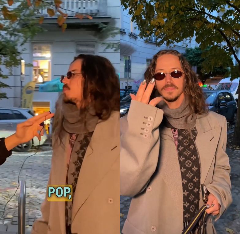 Tiktoker nie rozpoznał Michała Szpaka