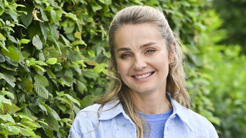 Małgorzata Socha, plan &#34;Przyjaciółek&#34;