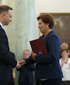 Była szefowa Kancelarii Prezydenta zarobiła więcej niż Andrzej Duda