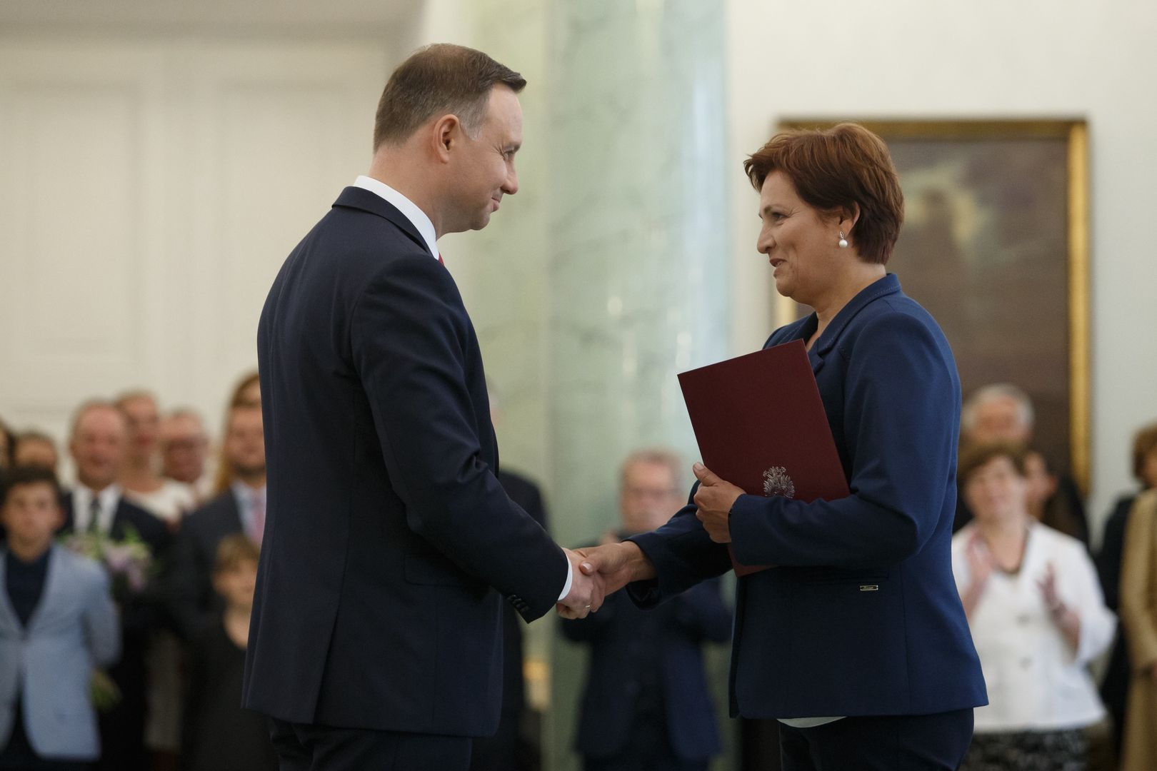 Była szefowa Kancelarii Prezydenta zarobiła więcej niż Andrzej Duda