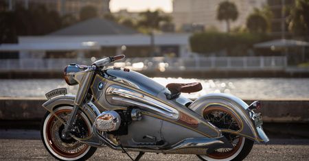 NMoto Nostalgia Limited, czyli custom, który powstał na 85-lecie BMW R7