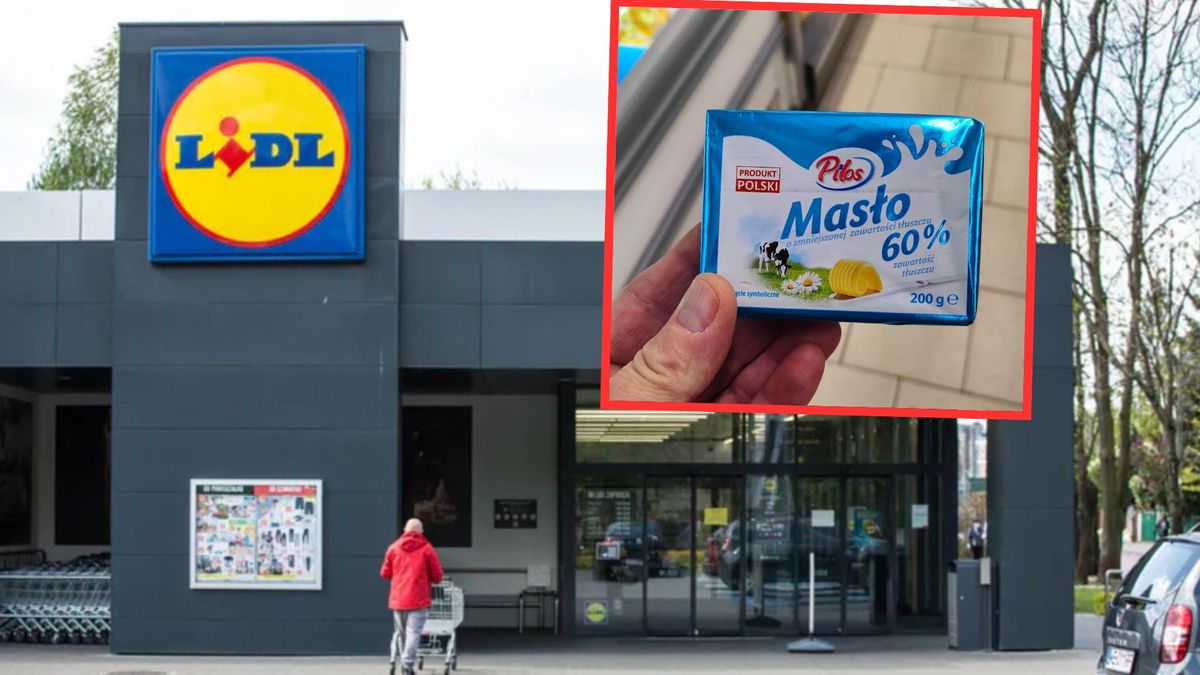 Lidl pod lupą klientów – kontrowersje wokół masła
