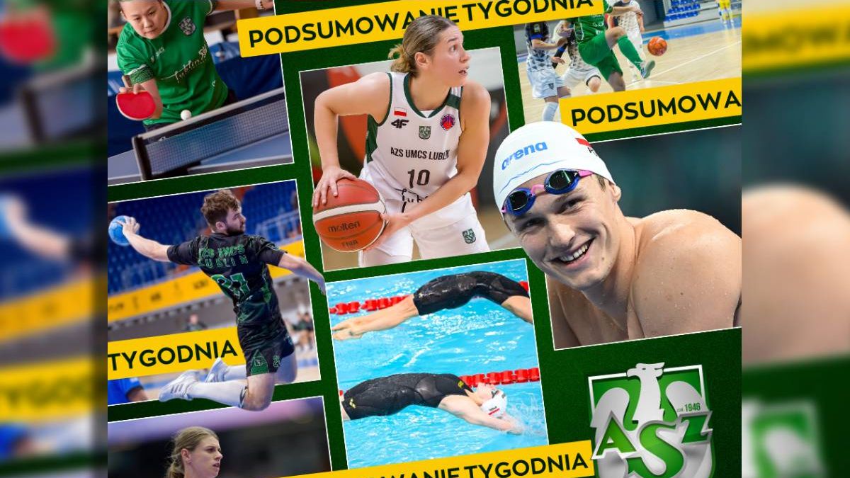 Zawodnicy AZS UMCS Lublin