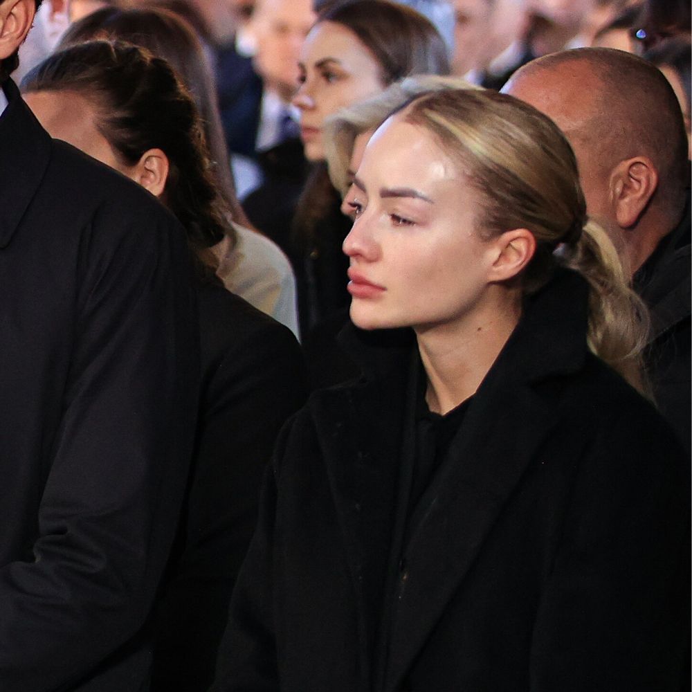 Partnerka pożegnała Łukasza Litewkę