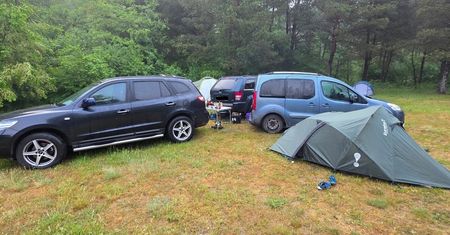 "Polskie chamstwo" na campingu. Awantura na polu namiotowym