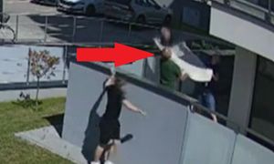 "Cud". Ocalił dziewczynkę z Łomży. Nie reagowała na krzyki