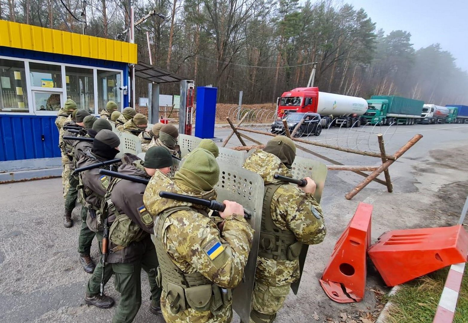 Panika na Ukrainie. Szykują się do obrony granicy