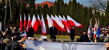 15 lat Narodowego Dnia Pamięci Żołnierzy Wyklętych. Prezydent oddał hołd "Słonemu" w Bielsku!