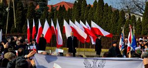 15 lat Narodowego Dnia Pamięci Żołnierzy Wyklętych. Prezydent oddał hołd "Słonemu" w Bielsku!