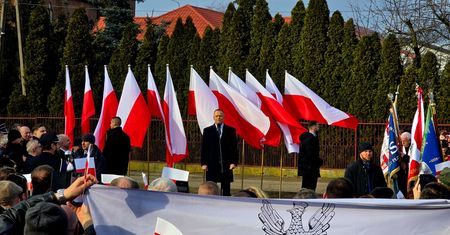 15 lat Narodowego Dnia Pamięci Żołnierzy Wyklętych. Prezydent oddał hołd "Słonemu" w Bielsku!