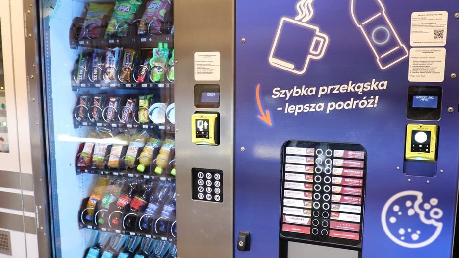 W niektórych składach dostępne są już nowe automaty