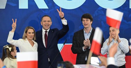 Wybory prezydenckie 2025. Pierwszy komentarz Nawrockiego