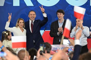 Wybory prezydenckie 2025. Pierwszy komentarz Nawrockiego