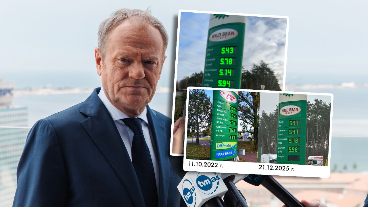 Wrzawa po wpisach premiera o paliwie. BP przecina spekulacje