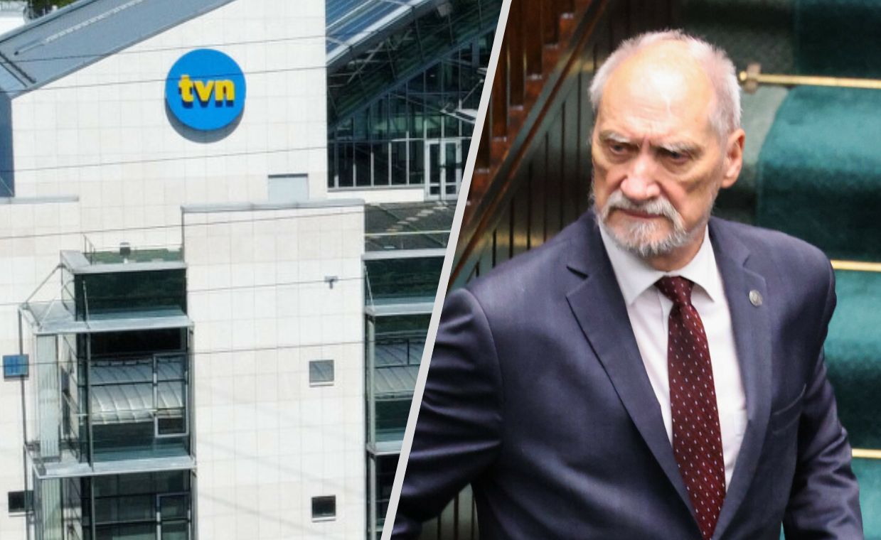 Kara dla TVN? Decyzja KRRiT po skardze Macierewicza