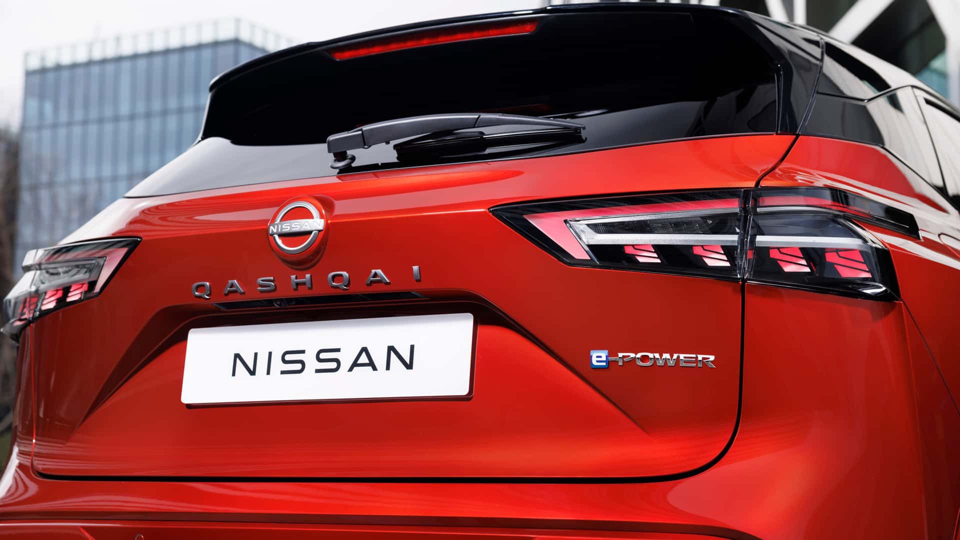 Odświeżony Nissan Qashqai