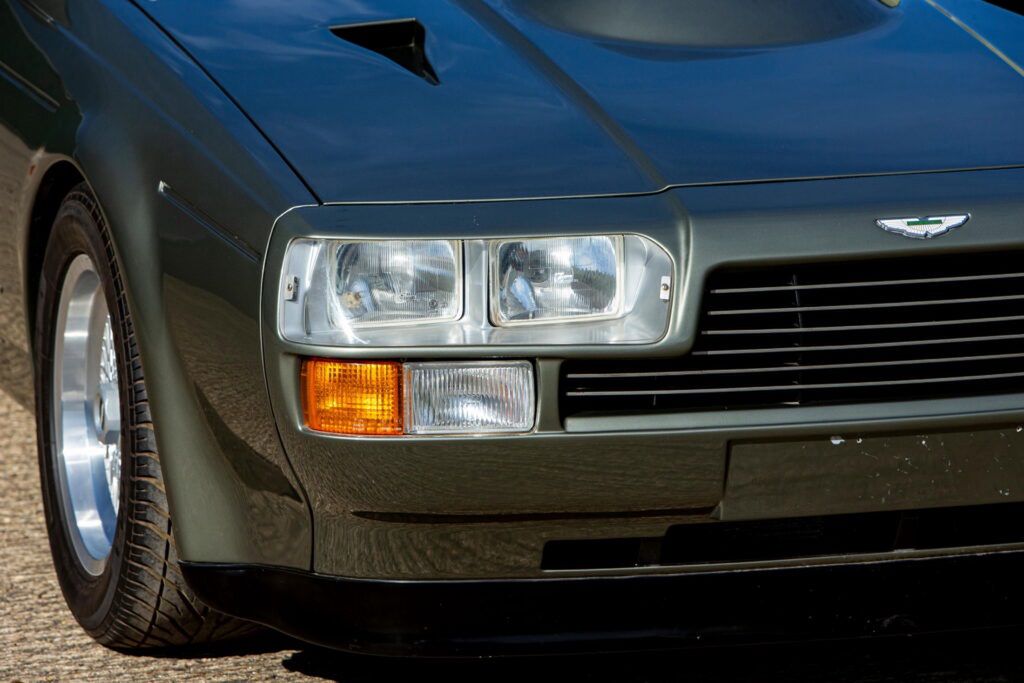 Aston Martin V8 Vantage Zagato Sports Saloon
