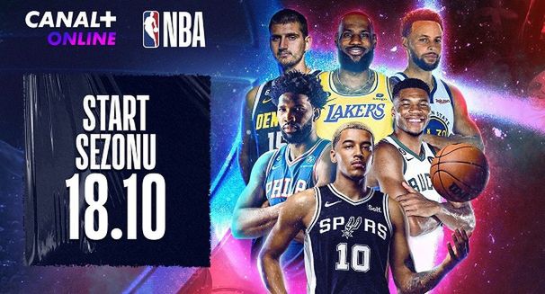 Canal+ online oferuje NBA League Pass za 450 zł