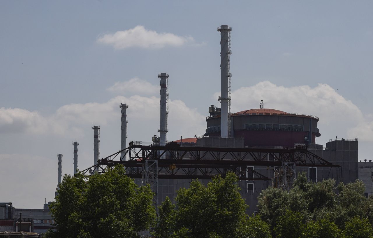 Wybuch w Enerhodarze. Trwała narada okupacyjnych służb