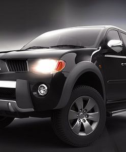 Mitsubishi L200 w wersji specjalnej Dakar Edition