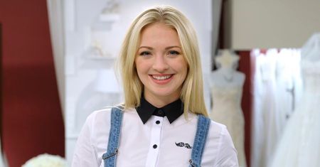 "Salon sukni ślubnych": Barbara Kurdej-Szatan na planie programu