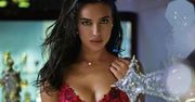 Irina Shayk reklamuje bieliznę. Jak zwykle wygląda obłędnie