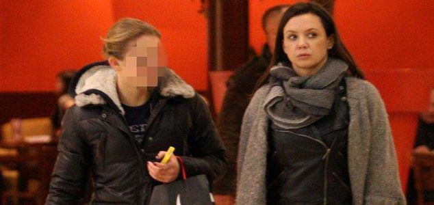 Kinga Rusin: wybrała się na zakupy z córką
