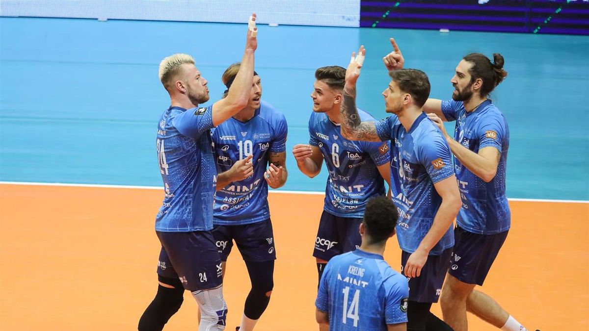 Materiały prasowe / CEV / Vero Volley Monza